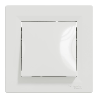 Вимикач Schneider Asfora 1-кл.,білий EPH0100121 — будматеріали для майстрів та виконробів | Dirom