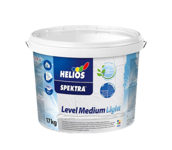 Шпаклевка акриловая HELIOS Spektra финишная внутренняя, 25 кг (24шт/пал) — строительные материалы для мастеров и прорабов | Dirom