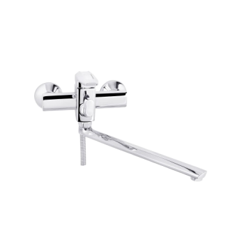 Змішувач KRM Kante-C070 для ванної CV023580 — будматеріали для майстрів та виконробів | Dirom