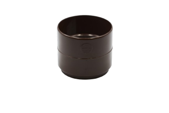 Муфта труби коричнева D100мм RAINWAY — будматеріали для майстрів та виконробів | Dirom