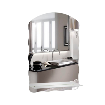 Дзеркало Хаст 0782 шл (2.0) с пол. рoж.- 435х630 — будматеріали для майстрів та виконробів | Dirom