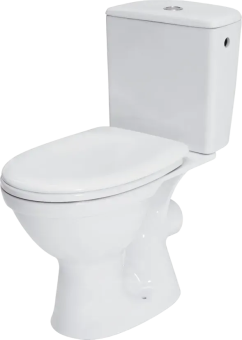 Унітаз-компакт Cersanit Merida MR011 гор. сл., 3/6, ниж. підв. сид. поліпр микролифт.K03-037 — будматеріали для майстрів та виконробів | Dirom