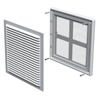 Решітка 150 С Домовент — будматеріали для майстрів та виконробів | Dirom