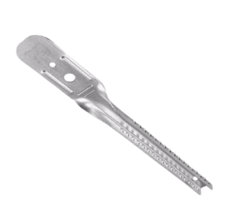 Підвіс Ноніус верхня частина, 300 мм (3395) (100 шт/уп.) — будматеріали для майстрів та виконробів | Dirom