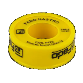 Фум-лента 19мм*0,25мм*15м (FADO FN11) — будматеріали для майстрів та виконробів | Dirom