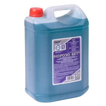 Протиморозна добавка до бетону МОРОЗО-БЕТ Barwa Sam, 5л — будматеріали для майстрів та виконробів | Dirom