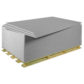 Гіпсокартон 9,5*1200*2000 мм (68 шт/п.) (Україна) — будматеріали для майстрів та виконробів | Dirom