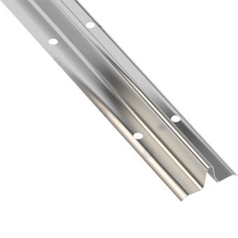 Профіль маячковий 10мм ПОСИЛЕНИЙ  (2,5м) ПРЕМІУМ 0,4мм (DIROM, 100 шт/уп) — будматеріали для майстрів та виконробів | Dirom