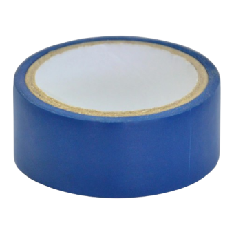 Ізолента ПВХ - синя/чорна 17мм*0,13мм*10м (Hand Tools 019-53) — будматеріали для майстрів та виконробів | Dirom