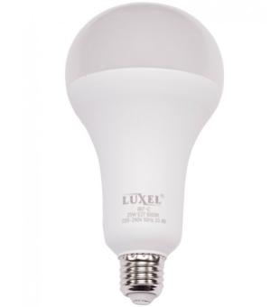 Лампа Luxel світлодіодна A110 35W 220V E27 068-C 35W — будматеріали для майстрів та виконробів | Dirom