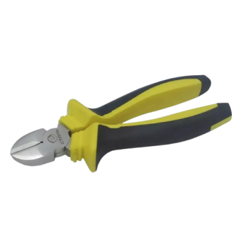 Бокорізи жовто-чорна ручка 6' — будматеріали для майстрів та виконробів | Dirom