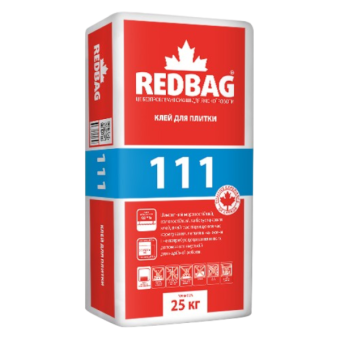 111 Клей для плитки, 25кг — будматеріали для майстрів та виконробів | Dirom