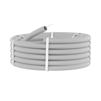 Труба гофрована D16мм (100/м/п) — будматеріали для майстрів та виконробів | Dirom