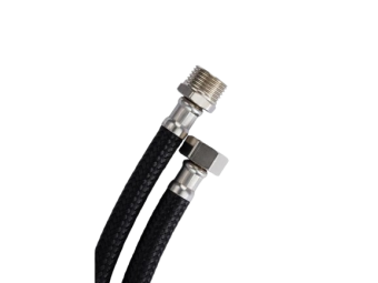 Шланг для води AQUASTRONG NYLON ГШ 120 см (AS12120) — будматеріали для майстрів та виконробів | Dirom