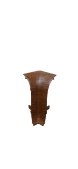 Угол внутренний ТIС Орех бразильский 10/25 — строительные материалы для мастеров и прорабов | Dirom