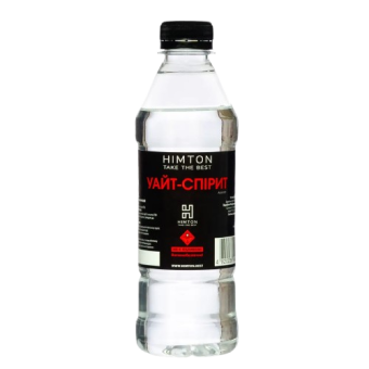 Уайт-спірит без прекурсора Himton 0,75 л — будматеріали для майстрів та виконробів | Dirom