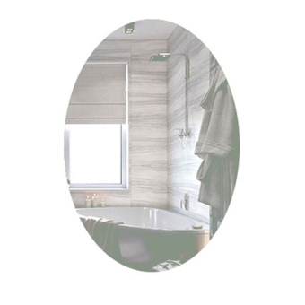 Дзеркало Хаст Овал (0.0) рoж.- 400х550 — будматеріали для майстрів та виконробів | Dirom