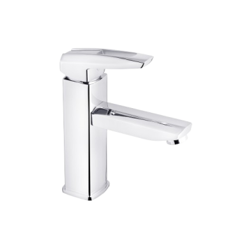 Змішувач KRM Kante-C010 для умивальника CV023579 — будматеріали для майстрів та виконробів | Dirom