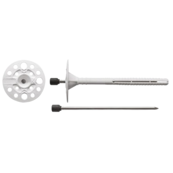 Кріплення д / теплоізол.з мет. цвяхом 10*180 Європейський — будматеріали для майстрів та виконробів | Dirom