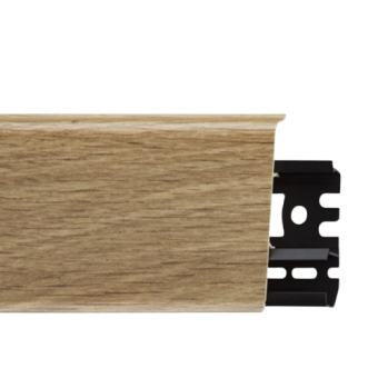 Плинтус Arbiton INDO Дуб бурбон 10 2,5м — строительные материалы для мастеров и прорабов | Dirom