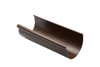 Ринва 90*3000мм  коричнева 90мм RAINWAY — будматеріали для майстрів та виконробів | Dirom