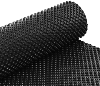 Мембрана дренажная шиповидная 400 Flex Гидростоп ПРО МАКС (2x20 м)  — строительные материалы для мастеров и прорабов | Dirom