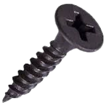 Саморіз г/к метал 3,5*9,5 з буром (Koelner, 1000 шт/уп, черный) — будматеріали для майстрів та виконробів | Dirom