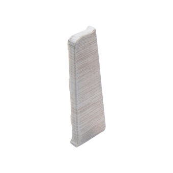 Заглушка правая Arbiton INDO Алюминий светлый 41 — строительные материалы для мастеров и прорабов | Dirom