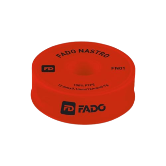 Фум-лента 12мм*0,1мм*10м (FADO FN01) — будматеріали для майстрів та виконробів | Dirom