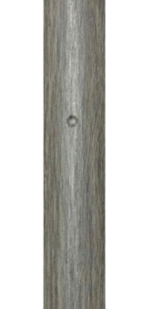 Порожек VITOLUX гладкий 28*5 Дуб Лофт1,8 м ДАП-28Г-130 — строительные материалы для мастеров и прорабов | Dirom