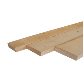 Дошка обрізна 25*100*2000 мм — будматеріали для майстрів та виконробів | Dirom