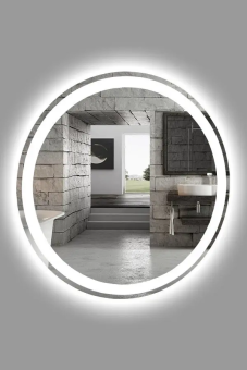 Дзеркало ХАСТ Венеція 600*600 з LED — будматеріали для майстрів та виконробів | Dirom