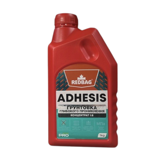 Ґрунт-концентрат глибокого проникнення 1:8 ADHESIS 1 кг (пал.520шт) — будматеріали для майстрів та виконробів | Dirom
