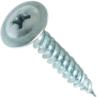 Саморіз з прес-шайбою гостр.након. цинк 4,2*19 (250 шт) — будматеріали для майстрів та виконробів | Dirom