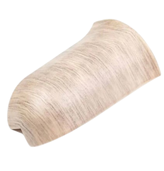 Угол наружный ТIС Дуб белый  11/14 — строительные материалы для мастеров и прорабов | Dirom