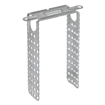 Скоба П-обр.  120 мм (72518) (100 шт/уп.) — будматеріали для майстрів та виконробів | Dirom