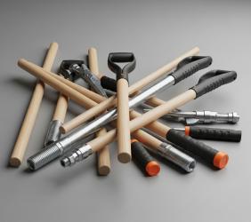 Черенки, тримачі, ручки — будматеріали для майстрів та виконробів | Dirom