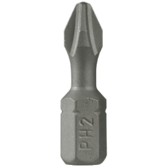 Насадки отверточные магнитные PH 2*25 mm (Berg 47-121) — строительные материалы для мастеров и прорабов | Dirom