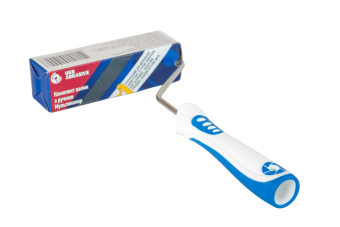 Валік Мультиколор 6*30*100 ворс 11 мм, TITAN COLOR з двокомпонентною ручкою — будматеріали для майстрів та виконробів | Dirom