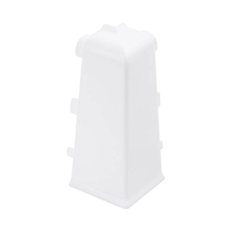 Угол наружный Arbiton INDO Белый глянец 01 — строительные материалы для мастеров и прорабов | Dirom