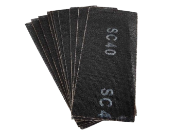 Сетка абразивная 105*280 (Р 40)  (10шт) — строительные материалы для мастеров и прорабов | Dirom