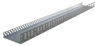 Профіль стартовий під пінопласт і мін.вату THERMOMASTER UM 100мм 2м  — будматеріали для майстрів та виконробів | Dirom