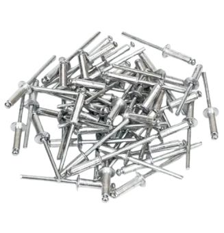 Заклепка алюмінієва 4*8 (50шт) (Hand Tools 023-38) — будматеріали для майстрів та виконробів | Dirom