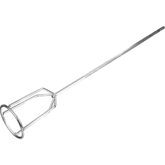 Міксер  оцинкований 80 мм*520мм — будматеріали для майстрів та виконробів | Dirom