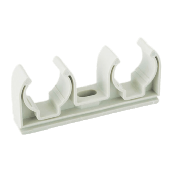 Крепление двойное 2х20 (Ekoplastik, Last chance) — строительные материалы для мастеров и прорабов | Dirom