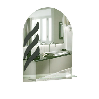 Дзеркало У-2 шл (2.0) з пол. рoж.- 500х690   — будматеріали для майстрів та виконробів | Dirom