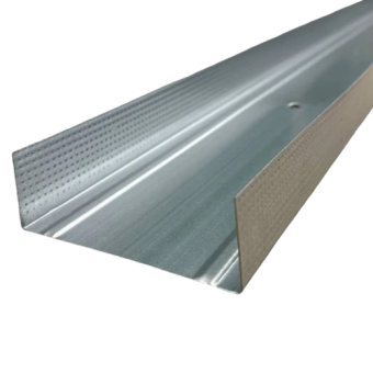 Профіль UW-100 - 0,55мм (4м) (упак.8шт) — будматеріали для майстрів та виконробів | Dirom