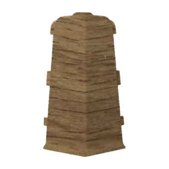 Угол наружный Arbiton INDO Дуб Бурбон 10 — строительные материалы для мастеров и прорабов | Dirom