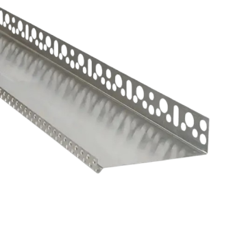 Профіль стартовий під пінопласт і мін.вату 53мм 2,5м — будматеріали для майстрів та виконробів | Dirom