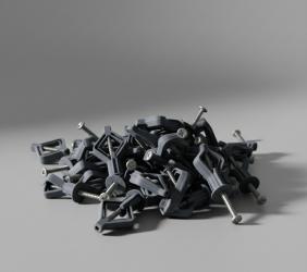 Дюбелі для гіпсокартону — будматеріали для майстрів та виконробів | Dirom